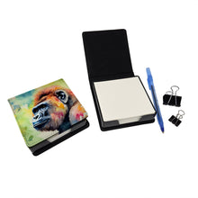 Load image into Gallery viewer, Gorilla PU Leather Note Paper Holder