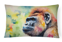 Load image into Gallery viewer, Gorilla Throw Pillow