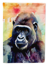 Load image into Gallery viewer, Gorilla Garden Flag – Outdoor Decorative Yard Flag