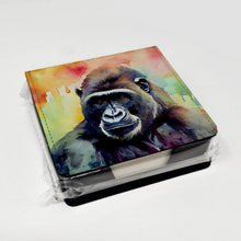 Load image into Gallery viewer, Gorilla PU Leather Note Paper Holder