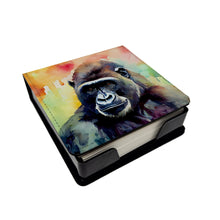 Load image into Gallery viewer, Gorilla PU Leather Note Paper Holder