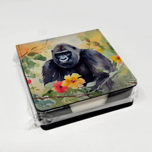 Load image into Gallery viewer, Gorilla PU Leather Note Paper Holder