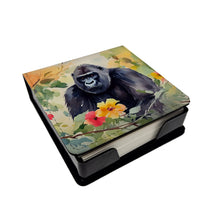 Load image into Gallery viewer, Gorilla PU Leather Note Paper Holder