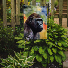 Load image into Gallery viewer, Gorilla Garden Flag – Outdoor Decorative Yard Flag