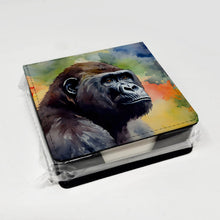 Load image into Gallery viewer, Gorilla PU Leather Note Paper Holder