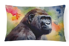 Load image into Gallery viewer, Gorilla Throw Pillow