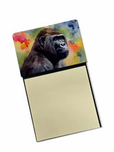 Load image into Gallery viewer, Gorilla Sticky Note Holder- Refiilable Desk Accessory Note Pad