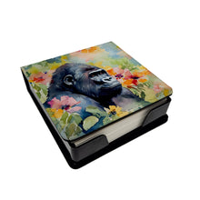 Load image into Gallery viewer, Gorilla PU Leather Note Paper Holder