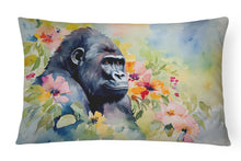 Load image into Gallery viewer, Gorilla Throw Pillow