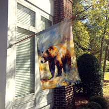 Load image into Gallery viewer, Grizzly Bear House Flag