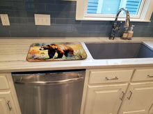 Load image into Gallery viewer, Grizzly Bear Dish Drying Mat