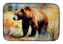 Load image into Gallery viewer, Grizzly Bear Dish Drying Mat