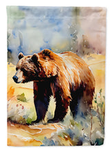 Load image into Gallery viewer, Grizzly Bear Garden Flag – Outdoor Decorative Yard Flag