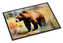 Load image into Gallery viewer, Grizzly Bear Doormat - 18X27 Indoor / Outdoor Rug | Made in USA