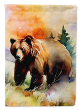 Load image into Gallery viewer, Grizzly Bear House Flag