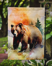 Load image into Gallery viewer, Grizzly Bear Garden Flag – Outdoor Decorative Yard Flag