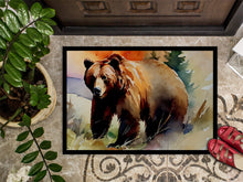 Load image into Gallery viewer, Grizzly Bear Doormat - Large 24x36 – Indoor/Outdoor Floor Mat with Artistic Flair