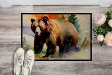 Load image into Gallery viewer, Grizzly Bear Doormat - 18X27 Indoor / Outdoor Rug | Made in USA
