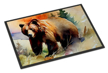 Load image into Gallery viewer, Grizzly Bear Doormat - 18X27 Indoor / Outdoor Rug | Made in USA