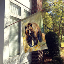 Load image into Gallery viewer, Grizzly Bear House Flag