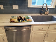 Load image into Gallery viewer, Grizzly Bear Dish Drying Mat