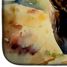 Load image into Gallery viewer, Grizzly Bear Dish Drying Mat