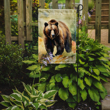Load image into Gallery viewer, Grizzly Bear Garden Flag – Outdoor Decorative Yard Flag