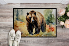 Load image into Gallery viewer, Grizzly Bear Doormat - Large 24x36 – Indoor/Outdoor Floor Mat with Artistic Flair