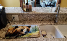 Load image into Gallery viewer, Grizzly Bear Dish Drying Mat