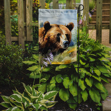 Load image into Gallery viewer, Grizzly Bear Garden Flag – Outdoor Decorative Yard Flag