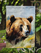 Load image into Gallery viewer, Grizzly Bear Garden Flag – Outdoor Decorative Yard Flag