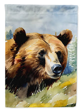 Load image into Gallery viewer, Grizzly Bear Garden Flag – Outdoor Decorative Yard Flag