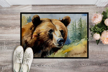 Load image into Gallery viewer, Grizzly Bear Doormat - Large 24x36 – Indoor/Outdoor Floor Mat with Artistic Flair