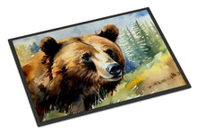 Load image into Gallery viewer, Grizzly Bear Doormat - Large 24x36 – Indoor/Outdoor Floor Mat with Artistic Flair