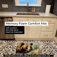 Load image into Gallery viewer, Grizzly Bear Memory Foam Kitchen Mat DAC2926RUG