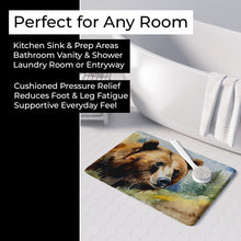 Load image into Gallery viewer, Grizzly Bear Memory Foam Kitchen Mat DAC2926RUG