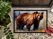 Load image into Gallery viewer, Grizzly Bear Doormat - Large 24x36 – Indoor/Outdoor Floor Mat with Artistic Flair