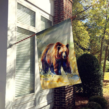 Load image into Gallery viewer, Grizzly Bear House Flag
