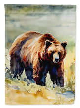 Load image into Gallery viewer, Grizzly Bear Garden Flag – Outdoor Decorative Yard Flag