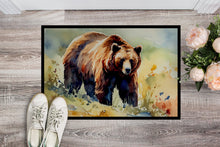 Load image into Gallery viewer, Grizzly Bear Doormat - 18X27 Indoor / Outdoor Rug | Made in USA