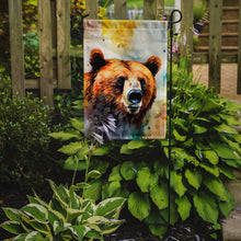 Load image into Gallery viewer, Grizzly Bear Garden Flag – Outdoor Decorative Yard Flag