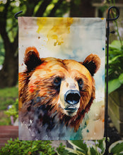 Load image into Gallery viewer, Grizzly Bear Garden Flag – Outdoor Decorative Yard Flag