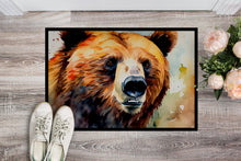 Load image into Gallery viewer, Grizzly Bear Doormat - 18X27 Indoor / Outdoor Rug | Made in USA