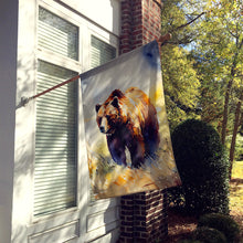 Load image into Gallery viewer, Grizzly Bear House Flag
