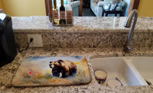Load image into Gallery viewer, Grizzly Bear Dish Drying Mat