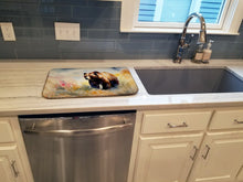 Load image into Gallery viewer, Grizzly Bear Dish Drying Mat