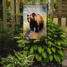 Load image into Gallery viewer, Grizzly Bear Garden Flag – Outdoor Decorative Yard Flag