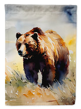 Load image into Gallery viewer, Grizzly Bear Garden Flag – Outdoor Decorative Yard Flag