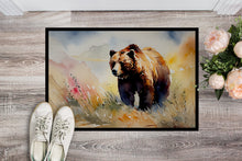 Load image into Gallery viewer, Grizzly Bear Doormat - 18X27 Indoor / Outdoor Rug | Made in USA