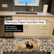 Load image into Gallery viewer, Grizzly Bear Memory Foam Kitchen Mat DAC2930RUG